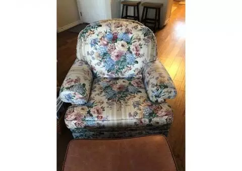 Floral Bedroom Chairs