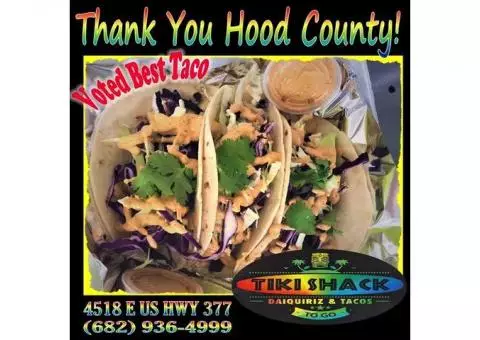 Tiki Shack DaiquiriZ & Tacos To Go