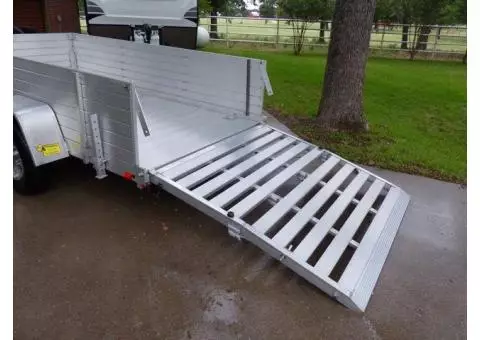 5 X 10 All aluminum utlity trailer