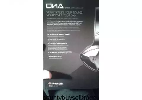 DNA monster headphones