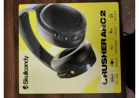 Skullcandy Crusher ANC 2 wireless headphones