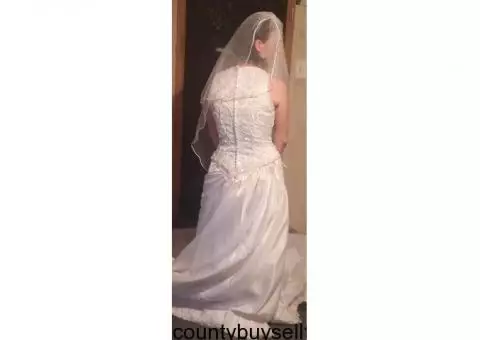 beautiful jacklyn bridal wedding dress