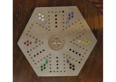 wahoo/aggrivation game board by NEMO CNC